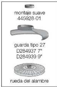 DEWALT DWE4519 - Copa de Piedra Cepillos de alambre Discos de corte - 2
