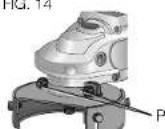 DEWALT DWE4519 - Installation du dispositif de protection pour les MEULES bosselées coniques (fig.14) - 1