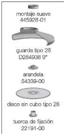 DEWALT DWE4519 - Discos para esmerilar - 4