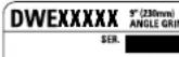 DEWALT DWE4519 - Garantie de remboursement de 90 JOURS - 1