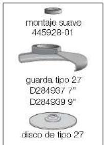 DEWALT DWE4519 - Discos para esmerilar - 1