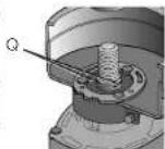 DEWALT DWE4519 - MOUNTING FLARING CUP WHEEL (FIG. 15) - 2
