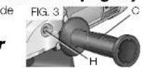 DEWALT DWE4519 - Positionnement du carter d'engrenages (fig. 4) - 1