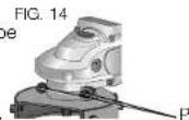 DEWALT DWE4519 - INSTALACION DE LA GUARDA DE LAS PIEDRAS DE COPA (FIG. 14) - 1