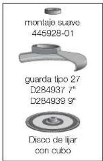 DEWALT DWE4519 - Sanding Flap Discs - 1