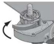 DEWALT DWE4519 - MOUNTING AND REMOVING GUARD (FIG. 7) - 2