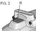 DEWALT DWE4519 - Bouton de verrouillage de la BROCHE (FIG. 2) - 1