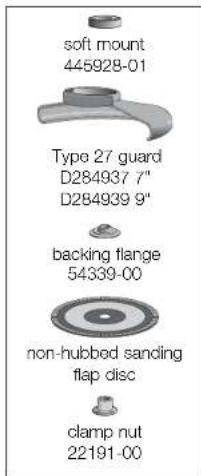 DEWALT DWE4519 - Sanding Flap Discs - 2