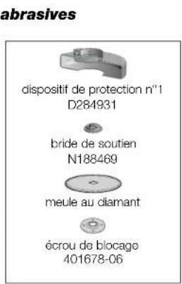 DEWALT DWE4519 - Meules brossesaux coniques - 3