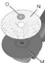 DEWALT DWE4519 - MOUNTING SANDING BACKING PADS (FIG. 11) - 1