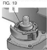 DEWALT DWE4519 - INSTALACION DE DISCOS DE CORTE (FIG. 19) - 1