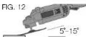 DEWALT DWE4519 - USING SANDING BACKING PADS (FIG. 12) - 1