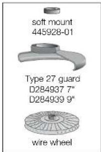 DEWALT DWE4519 - Flaring Cup StonesWire Wheels Cutting Wheels - 5