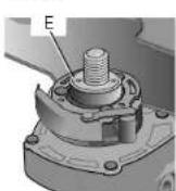 DEWALT DWE4519 - MOUNTING CUTTING WHEELS (FIG. 19) - 1