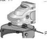 DEWALT DWE4519 - MOUNTING FLARING CUP WHEEL GUARD (FIG. 14) - 1