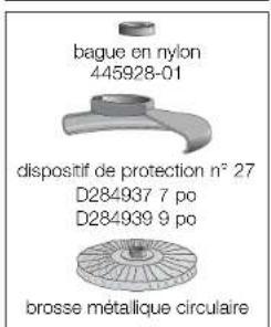 DEWALT DWE4519 - Disques de ponçage - 3