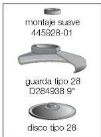 DEWALT DWE4519 - Discos para esmerilar - 2