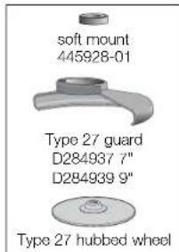 DEWALT DWE4519 - Grinding Wheels - 1