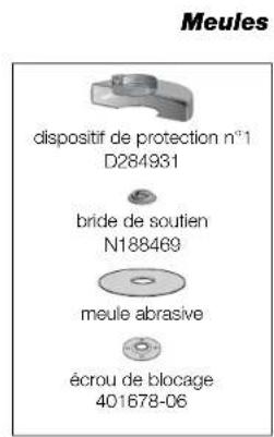 DEWALT DWE4519 - Meules brossesaux coniques - 2