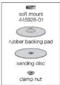 DEWALT DWE4519 - Sanding Discs - 1