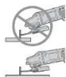 DEWALT DWE4519 - USING CUTTING WHEELS (FIG. 20) - 1