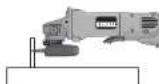 DEWALT D28110 - EDGE GRINDING WITH GRINDING WHEELS - 2