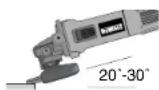 DEWALT D28110 - MEULAGE DE FINITION AVEC DES MEULES - 1