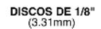 DEWALT D28110 - ESMERILADO DE SUPERFICIES CON DISCOS PARA ESMERILAR - 3