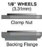 DEWALT D28110 - MOUNTING NON-HUBBED WHEELS - 4