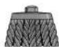 DEWALT D28110 - Brosses métalliques à touret - 2