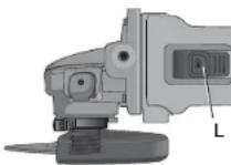 DEWALT D28110 - BOUTON DE VERROUILLAGE (D28402) - 1