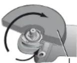 DEWALT D28110 - MOUNTING CLOSED (TYPE 1) GUARD - 2
