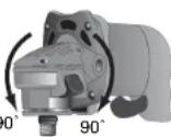 DEWALT D28110 - Positionnement du carter d'engrenages - 2