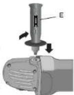 DEWALT D28110 - Rotating the Gear Case - 1