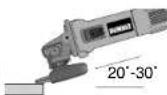 DEWALT D28110 - SURFACE GRINDING WITH GRINDING WHEELS - 1