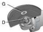DEWALT D28110 - MOUNTING NON-HUBBED WHEELS - 1