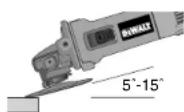 DEWALT D28110 - Mounting and Using Wire Brushes and Wire Wheels - 1