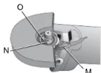 DEWALT D28110 - MOUNTING CLOSED (TYPE 1) GUARD - 1