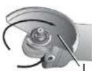 DEWALT D28110 - Mounting Guard - 7