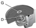DEWALT D28110 - ENSAMBLADO DE DISCOS SIN CUBO - 1