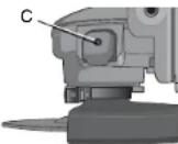 DEWALT D28110 - DISPOSITIF DE VERROUILLAGE DE LA BROCHE - 1