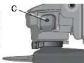 DEWALT D28110 - BLOQUEO DEL EJE - 1