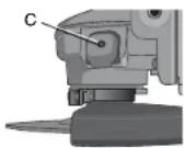 DEWALT D28110 - SPINDLE LOCK - 1