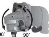 DEWALT D28110 - Rotating the Gear Case - 2