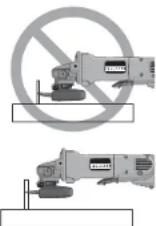 DEWALT D28110 - MEULAGE DE BORDURE AVEC DES MEULES - 1