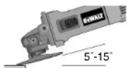 DEWALT D28110 - USO DE ALMOHADILLAS DE RESPALDO PARA LIJAR - 2
