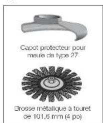 DEWALT D28140 - Brosses métallique à touret - 2