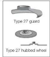 DEWALT D28140 - 4-1/2" (114.3 mm) and 5" (127 mm) Grinding Wheels - 2