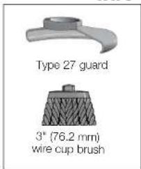 DEWALT D28140 - Wire Wheels - 1