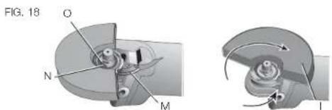 DEWALT D28140 - MOUNTING CLOSED (TYPE 1) GUARD (FIG. 18, 19) - 1